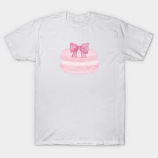 pink macaron T-Shirt